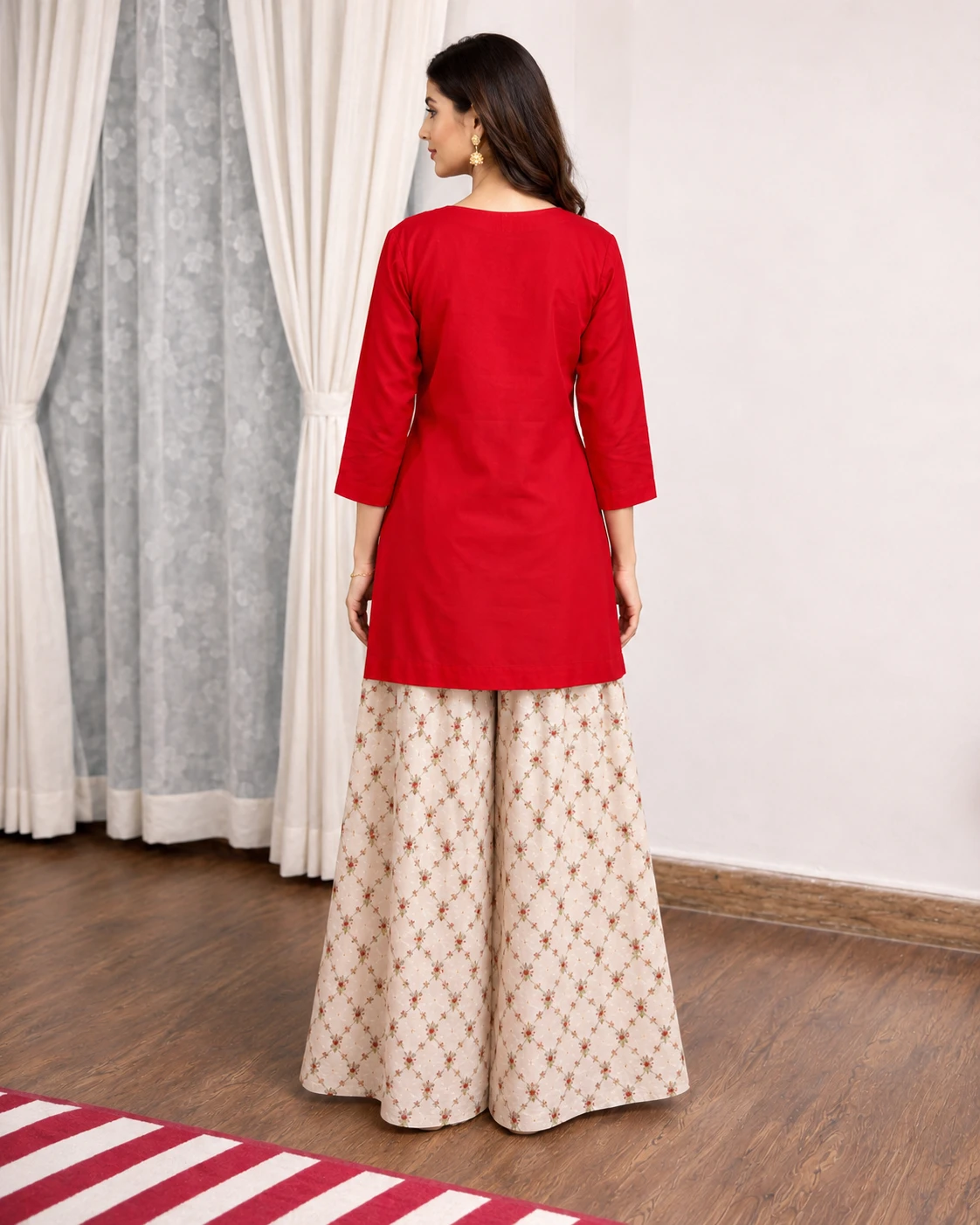 Customisable Summer Lawn Shirt image 3