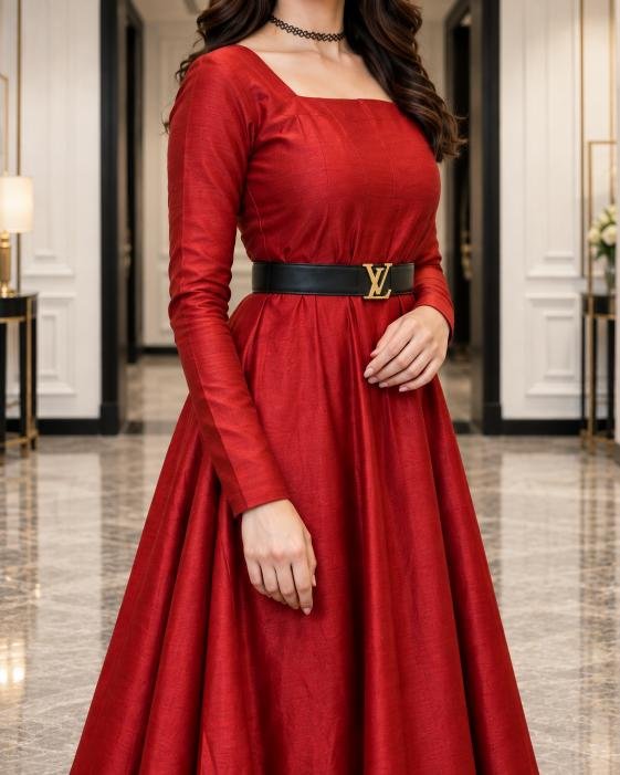 Premium Silk Full-Length Maxi