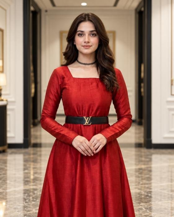 Premium Silk Full-Length Maxi