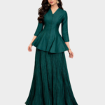 Shisha Silk Top with Tessle Silk Skirt