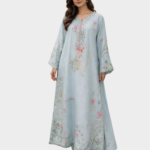 One embroidery design, two graceful look_a dreamy kaftan flow,and a classic...