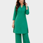 Green co-ord set