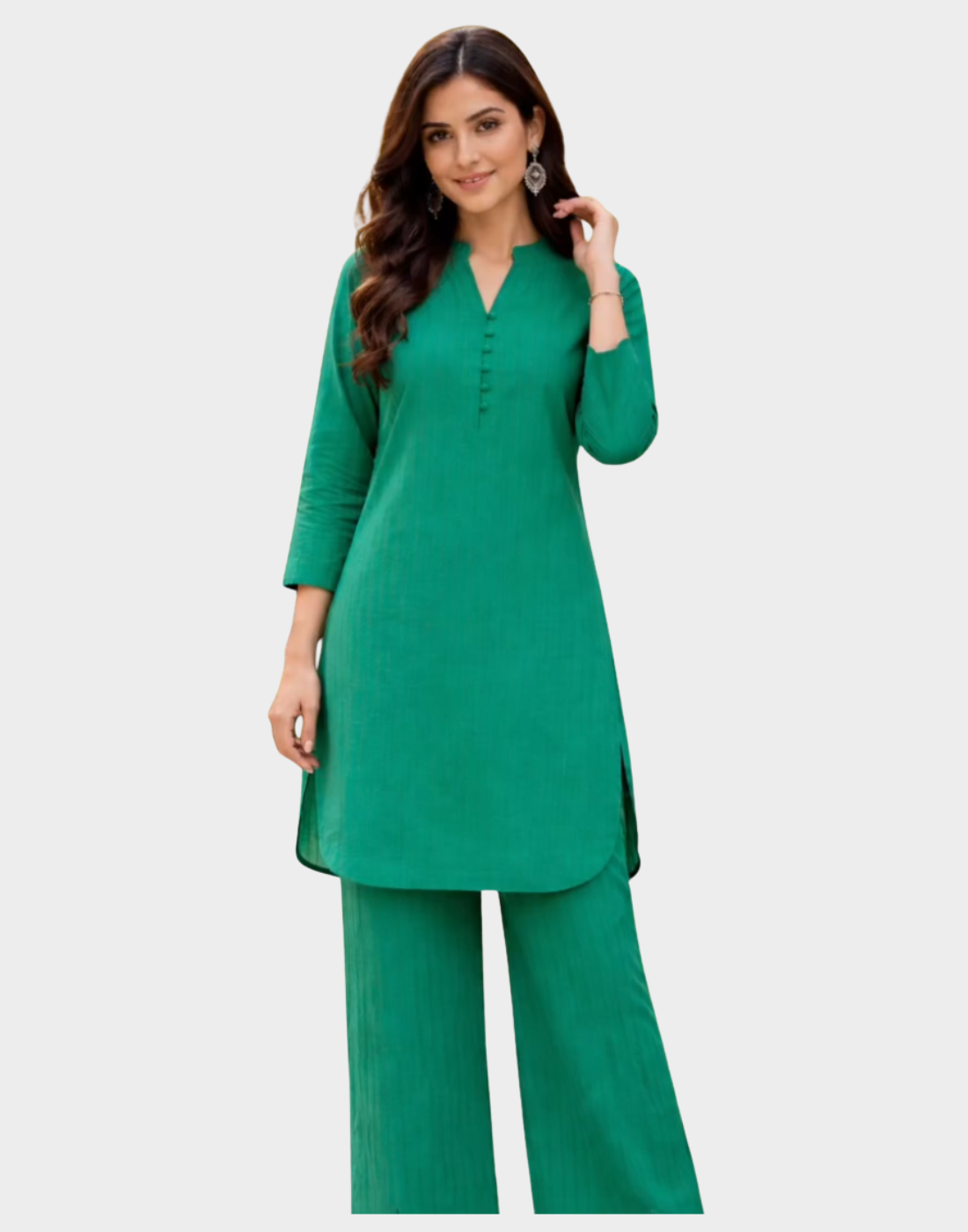 Green co-ord set