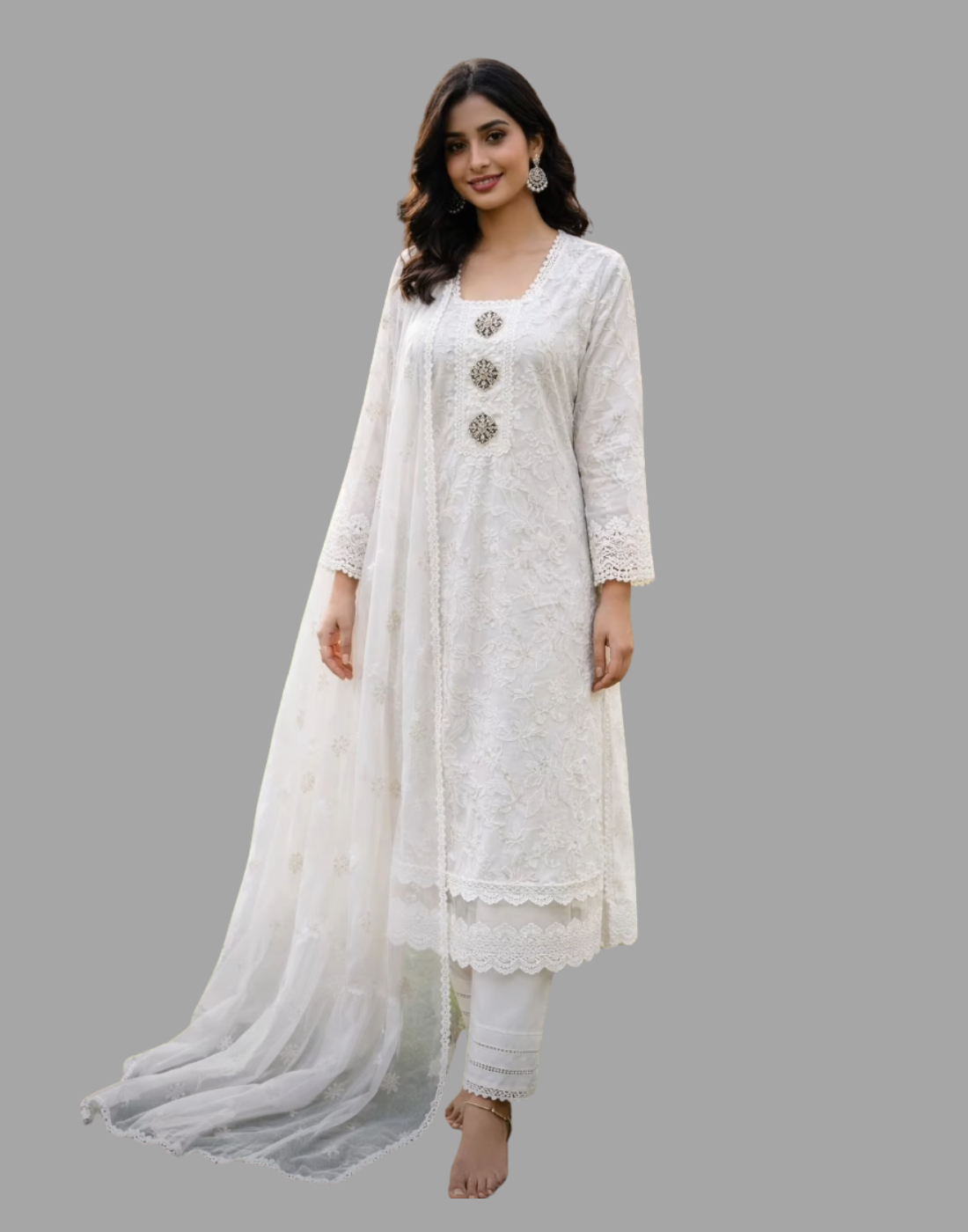 Chicken kari cotton suit