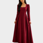 Full Length Shisha Silk Maxi with Stone Detailing